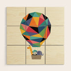 Fly High Together Wood Wall Art Gallery Image 1
