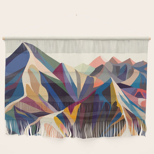 Mountains Original Wall Hanging Gallery Image 1
