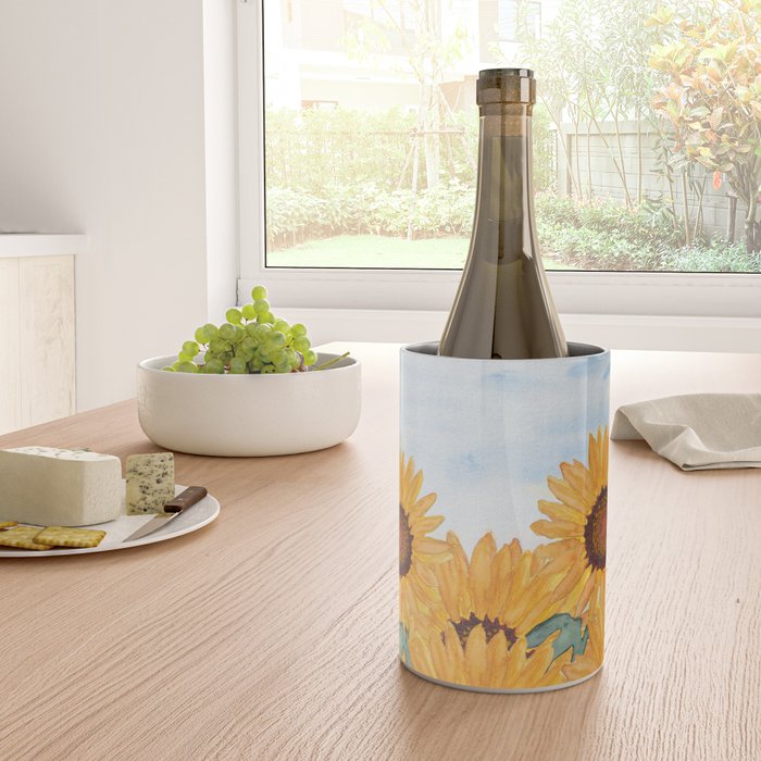 Sunflower_07 Wine Chiller Gallery Image 4
