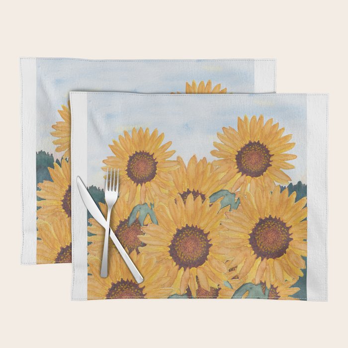 Sunflower_07 Placemat Gallery Image 1