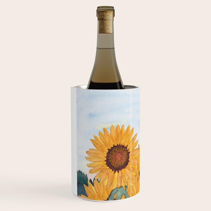 Sunflower_07 Wine Chiller Gallery Image 2