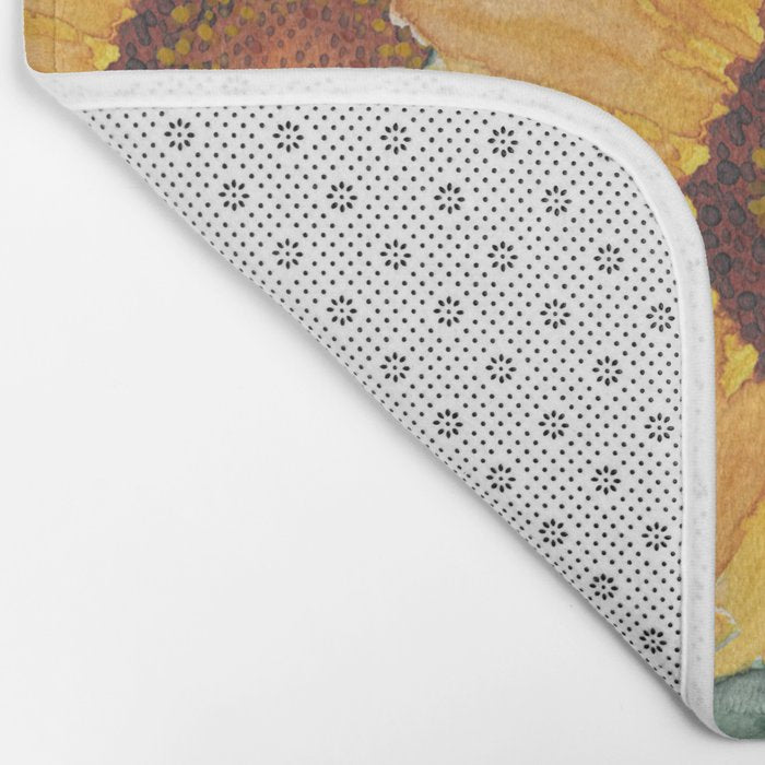 Sunflower_07 Bath Mat Gallery Image 2