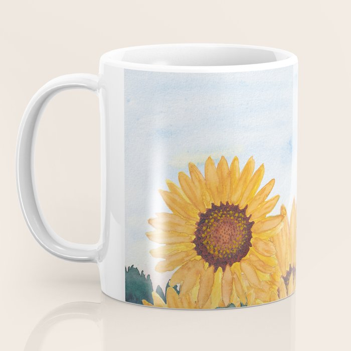 Sunflower_07 Coffee Mug Gallery Image 3