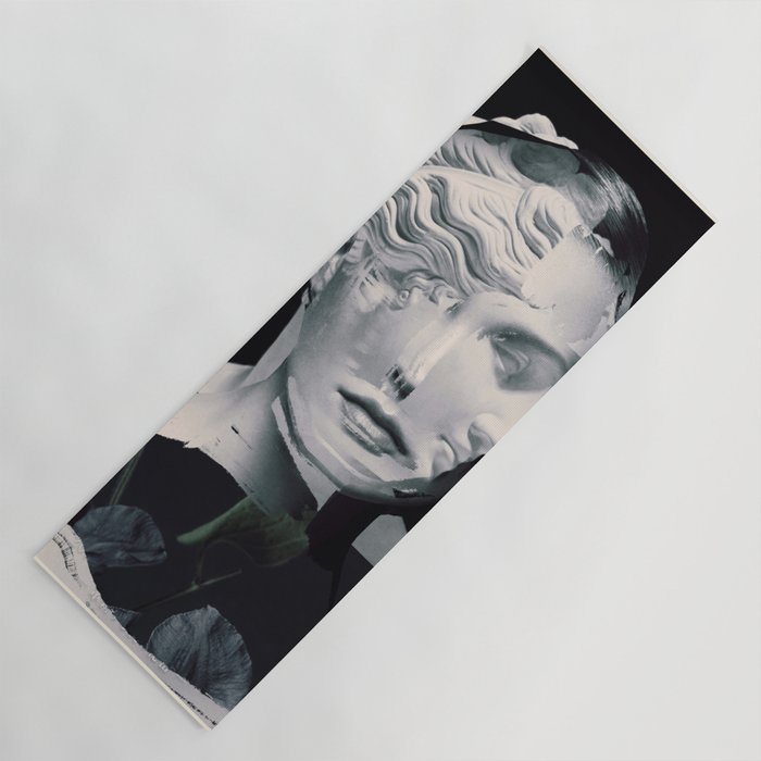 Abstract Portrait 10 Yoga Mat Gallery Image 1