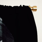 Abstract Portrait 10 Window Curtain Gallery Image 2