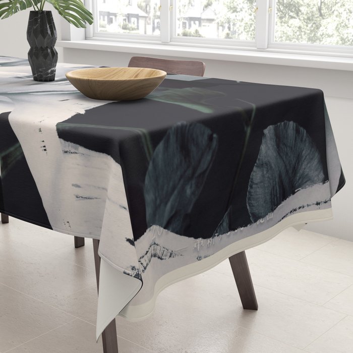 Abstract Portrait 10 Tablecloth Gallery Image 3
