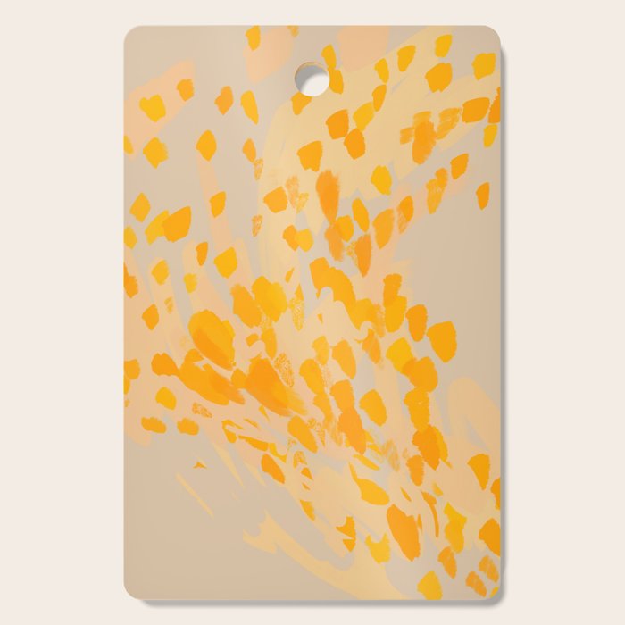 Lanterns On Summer Evenings Cutting Board Gallery Image 1