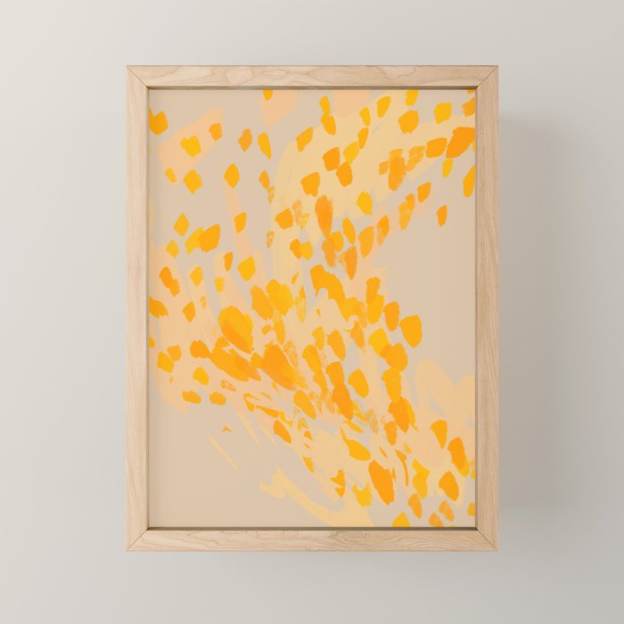 Lanterns On Summer Evenings Mini Art Print Gallery Image 1
