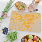 Lanterns On Summer Evenings Cutting Board Gallery Image 2