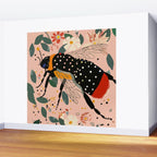 Floral Buzz Wall Mural Gallery Image 2