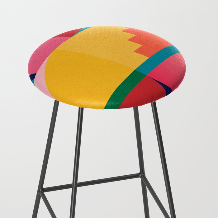 Geometric Shapes 39 Stool Gallery Image 2