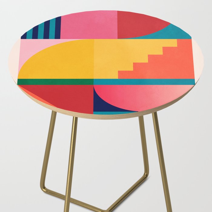 Geometric Shapes 39 Side Table Gallery Image 2