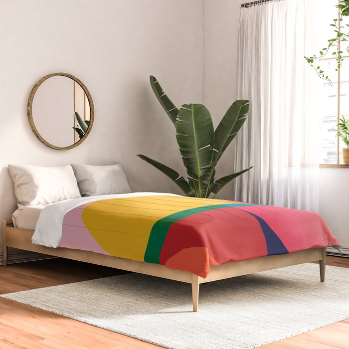 Geometric Shapes 39 Comforter Gallery Image 2