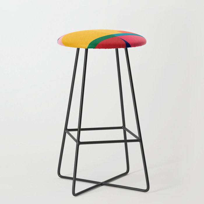 Geometric Shapes 39 Stool Gallery Image 1