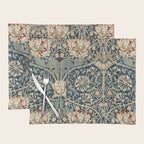 William Morris Honeysuckle  1876 Placemat Gallery Image 1