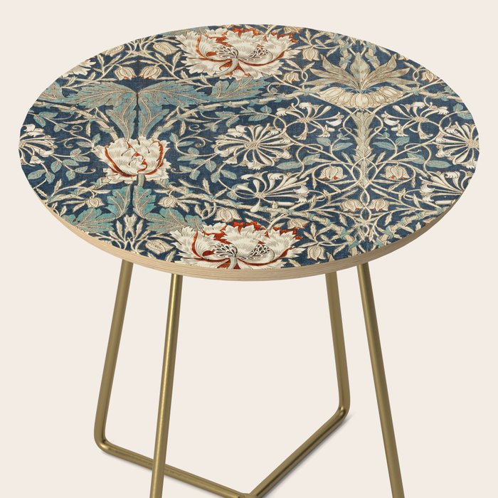 William Morris Honeysuckle  1876 Side Table Gallery Image 2