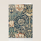 William Morris Honeysuckle  1876 Stationery Card Gallery Image 2