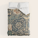 William Morris Honeysuckle  1876 Duvet Cover Gallery Image 6