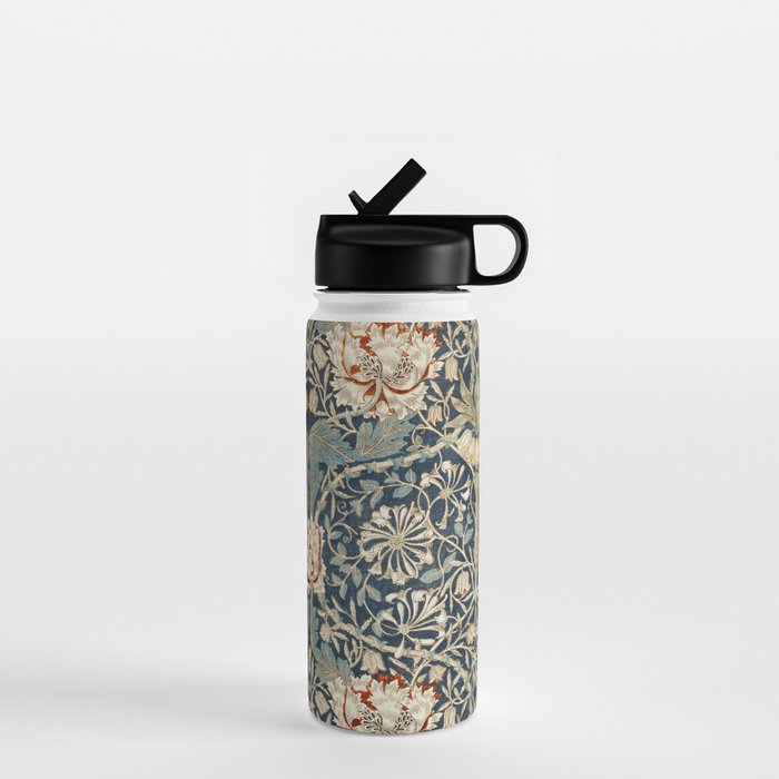 William Morris Honeysuckle  1876 Water Bottle Gallery Image 1