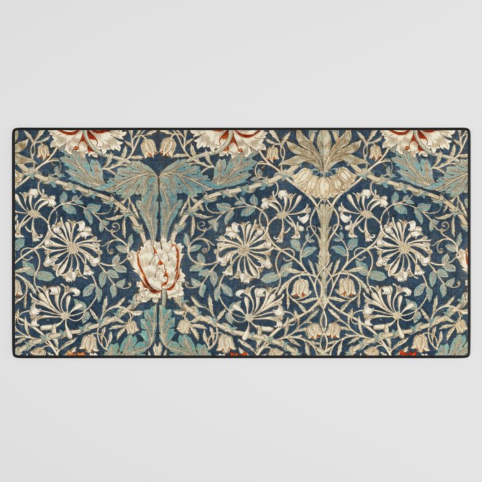 William Morris Honeysuckle  1876 Desk Mat Gallery Image 3
