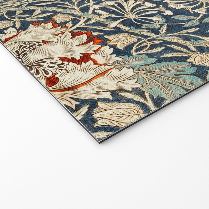 William Morris Honeysuckle  1876 Welcome Mat Gallery Image 2