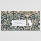 William Morris Honeysuckle  1876 Desk Mat Gallery Image 1