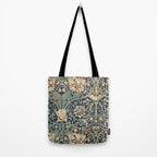 William Morris Honeysuckle  1876 Tote Bag Gallery Image 2