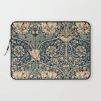 William Morris Honeysuckle  1876 Laptop Sleeve Gallery Image 1
