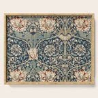 William Morris Honeysuckle  1876 Serving Tray Gallery Image 1