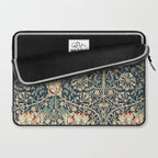William Morris Honeysuckle  1876 Laptop Sleeve Gallery Image 2