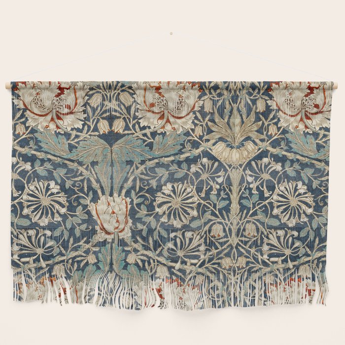 William Morris Honeysuckle  1876 Wall Hanging Gallery Image 1