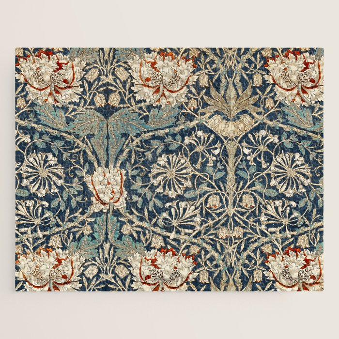 William Morris Honeysuckle  1876 Jigsaw Puzzle Gallery Image 1