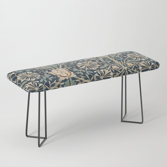 William Morris Honeysuckle  1876 Bench Gallery Image 1