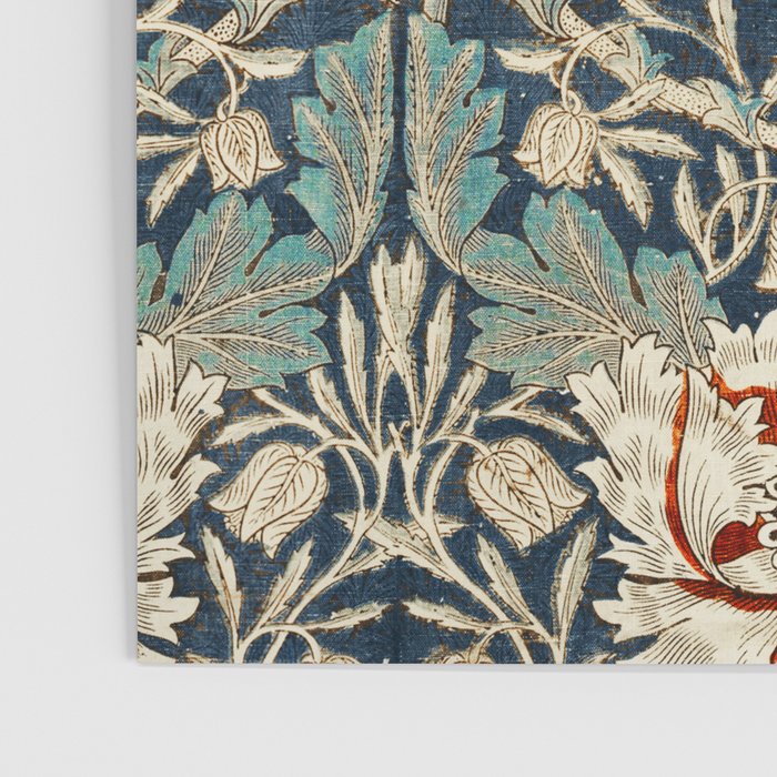 William Morris Honeysuckle  1876 Poster Gallery Image 3