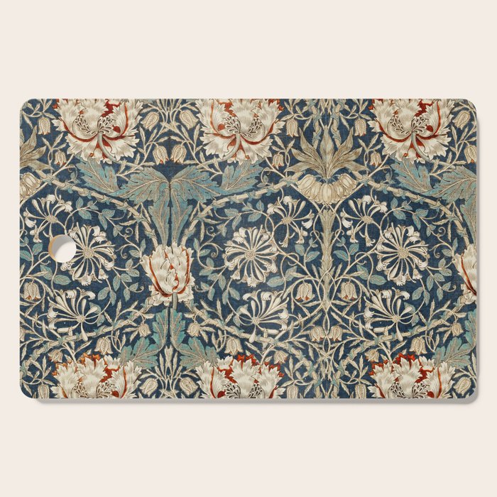 William Morris Honeysuckle  1876 Cutting Board Gallery Image 1