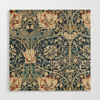 William Morris Honeysuckle  1876 Wood Wall Art Gallery Image 1