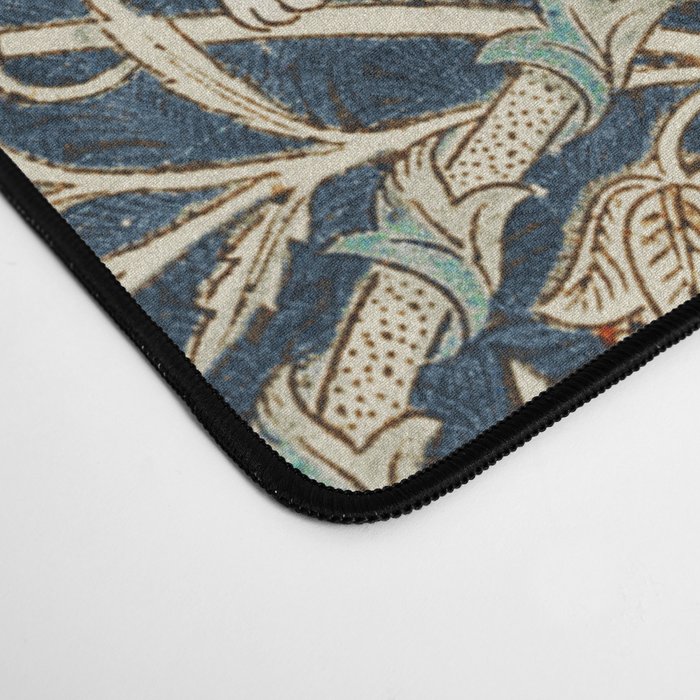 William Morris Honeysuckle  1876 Desk Mat Gallery Image 4