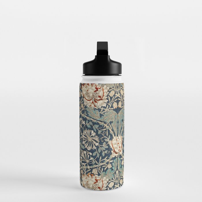 William Morris Honeysuckle  1876 Water Bottle Gallery Image 3
