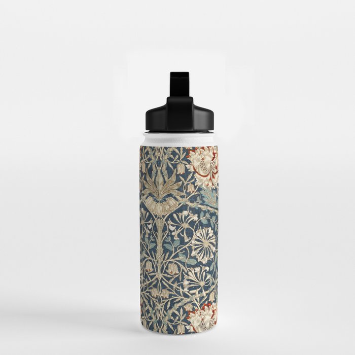 William Morris Honeysuckle  1876 Water Bottle Gallery Image 2