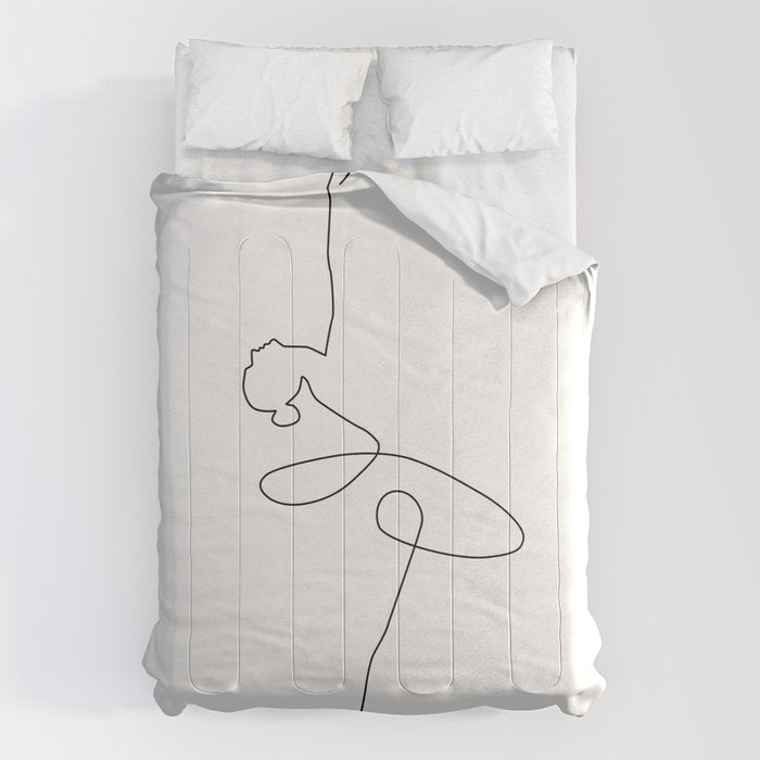 Abstract Ballerina Comforter Gallery Image 6