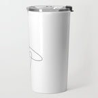 Abstract Ballerina Travel Mug Gallery Image 2