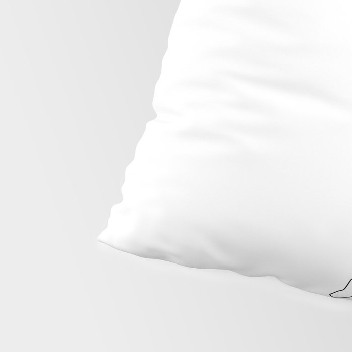 Abstract Ballerina Pillow Sham Gallery Image 4