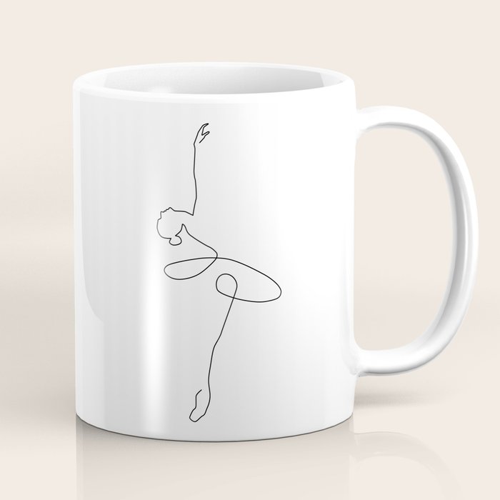 Abstract Ballerina Coffee Mug Gallery Image 1