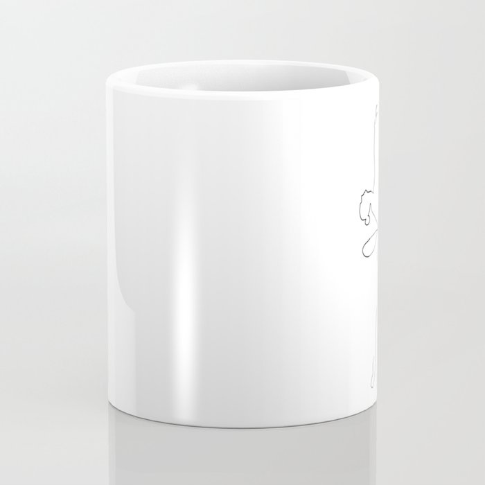 Abstract Ballerina Coffee Mug Gallery Image 4
