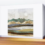 Winter Hills Wall Mural Gallery Image 2