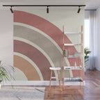 Abstract rainbow 2 Wall Mural Gallery Image 1