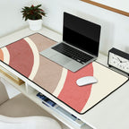 Abstract rainbow 2 Desk Mat Gallery Image 2