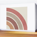 Abstract rainbow 2 Wall Mural Gallery Image 2