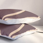 Abstract Line Art Cat 4 Pillow Sham Gallery Image 3