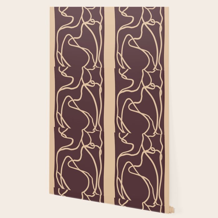 Abstract Line Art Cat 4 Wallpaper Gallery Image 2